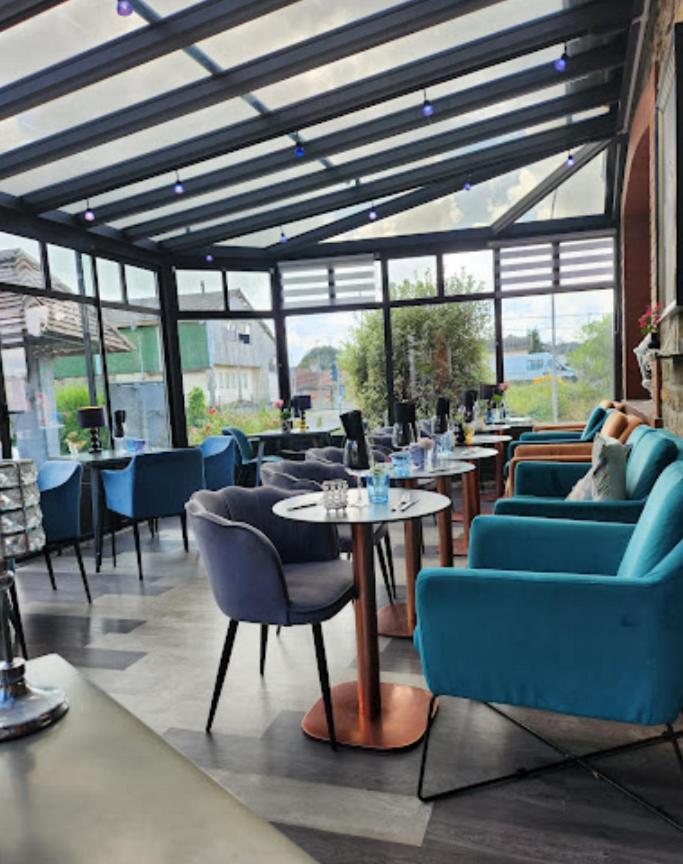 Logis Hotel Restaurant L'Auberge Normande Карантан Экстерьер фото